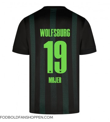 Wolfsburg Lovro Majer #19 Udebanetrøje 2024-25 Kortærmet